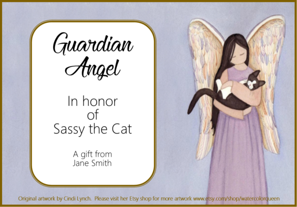 Gift Giving Guide - Guardian Angel sample